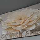 QSQ Large Wall Art For Living Room Home Wall Decor Modern Canvas Art Wall Decor 29 X 58 Inches Modern Flower Wall Art Elegant Picture For Bedroom Hotel Office Artwork