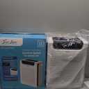Air Purifiers for Home Large Room, Cover Up to 2600 Ft with Washable Filters, Air Cleaner for Pets Hair, Smoke, HAP607, Cotton white