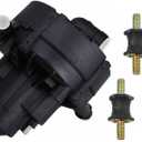 MUNIK 0580000025 0001405185 Secondary Air Injection Pump for Mercedes-Benz CLK C GLK M R SLK S Class V251 R230 W164 X204 C219 CLS350 GLK300 ML350 SL300 R300L Replace# 0001405185 0009880220