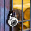 Lock 1 Packs Combination Lock Locker Lock for Gym and School Lockers Safe Combination Padlock Mini Combination Lock (1Pack)