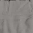 Ebifin Women's Fleece Warm Overalls Winter Loose Casual Jumpsuits with Pockets (Medium, White)