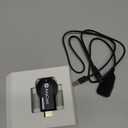 Wireless HDMI Display Adapter - WiFi 4K&1080P Mobile Screen Mirroring for iPhone Mac iOS Android Receiver Dongle to TV/Projector Receiver Support Windows (Black)