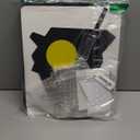 6 Pcs Large Hero Party Favor Boxes with 11 Inch Skyscraper City Gift Large Hero Theme Candy Treat Boxes Skyline Buildings Centerpiece for Birthday Party Decoration Supplies