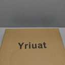 Yriuat Folding Camping Table 2ft Portable Pinic Table Adjustable Height Small Card Table Aluminum Foldable Lightweight with Carry Handle for Outdoor Indoor Hiking Camp BBQ Beach (Misty Lilac)