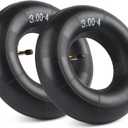 LotFancy 3.00-4 Inner Tube for Razor E300 E300S E325 (Version 1-40) Scooters, Angled Valve, 10"x3" 260x85 Replacement Electric Scooter Tube