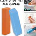 2 Pcs Stainless Steel Scratch Eraser, Stainless Steel Scratch Remover for Kitchen Bathroom Household Removing Water Stains and Rust