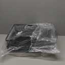 Dish Drying Rack - Rust Resistant Dish Drainer for Kitchen Counter with Drainboard & Rotating Spout, Large-Capacity Dish Rack with Removable Utensil Holder, Space-saving kitchen organizer, Black