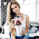 Aunt Tumbler Gift for Aunt For Mothers Day from Niece Aunty Gifts from Nephew - 40oz Gradient Pink Funny Tumbler Dinosaur Cup - Unique Birthday Gift Thank You Christmas Gifts for Aunts