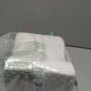 Knee Pillow for Side Sleepers, Leg Pillow for Sciatica, Back, HIPS, Knees, Joints Pain Relief,Pillows for Between Legs While Sleeping Spine Alignment Support & Relieves Pressure,Basic Strap,White