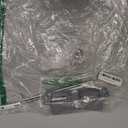 Automatic Door Closer, 3 Spring Hydraulic Closure Suitable for Residential and Light Commercial Use, Quiet and Soft Door Closer, Door Weights 99~143 Lbs Easy Install (Silver)