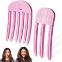 ENNSOO Hair Volume Clip, Wind Shaping Styling Comb for Fluffy Bangs, Volumizing Hair Clips with No-Trace Hairs Root Lifting Clips