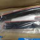 CLIM ART in-Channel Incredibly Durable Rain Guards for Toyota Corolla 2014-2019 Sedan, Original Window Deflectors, Vent Deflector, Vent Window Visors, Dark Smoke Car Accessories, 4 pcs - 614374