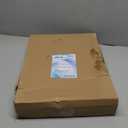 SUFAUY 2-Tier 33" Wide Shoe Rack, Closet Metal Shoe Rack Organizer Heavy Duty, Stackable, White