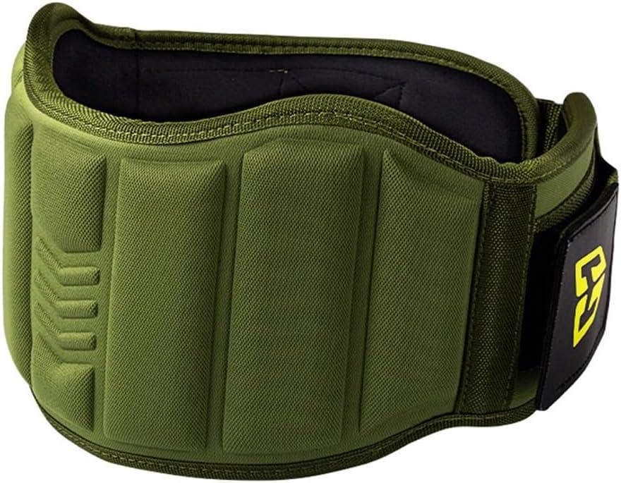 Weight Lifting Belt, Lifting Belt for Men and Women, Workout Belt, Gym Belt for Squats, Lunges, Deadlifts and Cross Training (Small, Green)