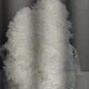 OLANLY 5x7 Machine Washable Large Area Rugs for Living Room, Bedroom, Soft Fluffy Shaggy Bedside Rug, Indoor Floor Carpet for Kids Girls and Boys, Dorms, Nursery, Home Decor Aesthetic, Ivory