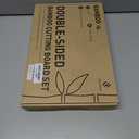 3 Packs Bamboo Cutting Board Set with Holder Nice Solid Thick Wood Deep Juice Groove & Built-in Handles Chopping Board Large Big Small Best Hardwood Kitchen Counter Organic Vegetable Meat BBQ Kit