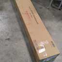 Yaheetech Classic Metal Platform Bed Frame Mattress Foundation with Victorian Style Iron-Art Headboard/Footboard/Under Bed Storage/No Box Spring Needed/Queen Size Black