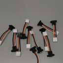 First Alert BRK ADK-12 Smoke Alarm Adapter Plug For Kidde Hardwire Smoke Alarms, Pack Of 12, White/Black (No Size)