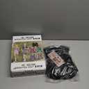 Henkelion Weighted Vest Weight Vest for Men Women Kids Weights Included, Body Weight Vests Adjustable for Running, Training Workout, Jogging, Walking (8 lbs, Black)