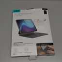 ESR iPad Pro 13 Inch Case with Keyboard (M5/M4, 2025/2024), iPad Pro 13 Keyboard Case with Easy-Set Magnetic Stand, Portrait/Raised Modes for iPad Pro 13, Removable, Rebound 360 Series, Black