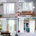 Curtain Rods for Windows 48-84 inch,3/4 inch Heavy Duty Adjustable Decorative Curtain Rod with Modern Finials,Window Rods for Bedroom, Living Room,Patio and Kitchen
