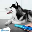 PetLovers EzRoll Reusable Lint Roller - Sticky for Life & Multi-Purpose Pet Hair, Dust, & Lint Remover for Clothing, Upholstery, & Cars - Sustainable, Washable & Efficient (Travel Size)