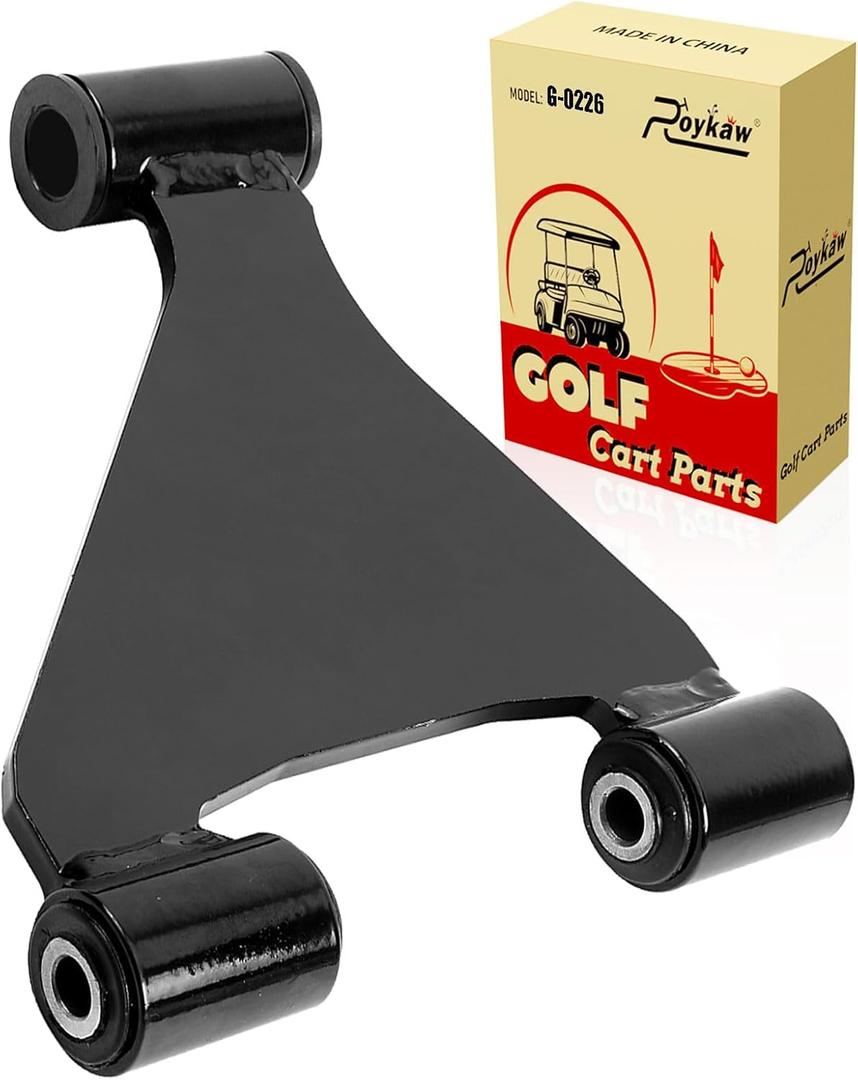 Roykaw Golf Cart Front A-Arm Assembly Compatible with EZGO RXV 2008-up Gas & Electric Models, OEM# 608089, 604654, 601340, 602085