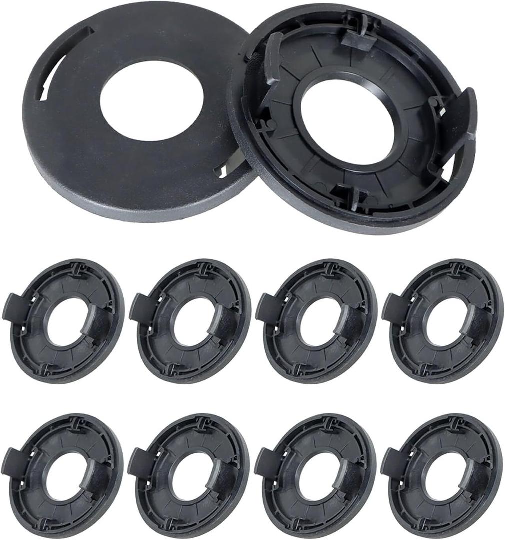 Autoparts 10PK 25-2 Grass Trimmer Head Cover Cap Replacement for STIHL FS44 FS55 FS83 FS85 FS90 FS100 FS100RX FS110 FS120 FS130 FS200 FS250 Trimmer