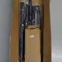 Curved Shower Curtain Rod,33-78 inches Adjustable Arched Round Shower curtain rods,Rustproof Black Curved Shower Curtain Rod for Bathroom, Premium Stainless Steel Need to Drill