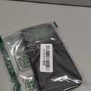 Compatible with iPhone 17 Pro Max Case for Women, Crocodile Synthetic Patent Leather Cover, Classic Fashion for iPhone17 Pro Max 2025 6.9 Inch - Black