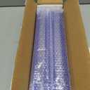 Mahjong Racks with Pushers 4PCS Set Majiang Tile Holder Acrylic Mahjong Racks Accessories and Gifts, Standard