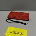 for Samsung Galaxy A36 5G/A56 5G Case with 2 Pack Screen Protector, Upgrade Slide Camera Cover & Kickstand, Lanyard Strap, Military Grade Shockproof Heavy Duty Robust Bumper Phone Case, Red