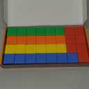 Magnetic Blocks,1.42 inch 32pcs Large Magnetic Building Block for Toddlers 3 4 5 6 7 8 Year Old Boys Girls Color Magnet Cubes Learning Toys for Kids 1-3 Sensory Toys Age 4-8 Christmas Birthday Gifts