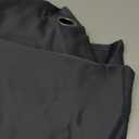 ChrisDowa Blackout Curtains 70 inches Wide for Bedroom - Extra Wide Grommet Thermal Insulated Room Darkening Curtains for Living Room (1 Panel, Dark Grey, 70 x 84 Inch)