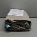 SoundAsleep Dream Series Luxury Air Mattress with ComfortCoil Technology & Built-in High Capacity Pump for Home & Camping- Double Height, Adjustable, Inflatable Blow Up, Portable - Queen Size (Black)