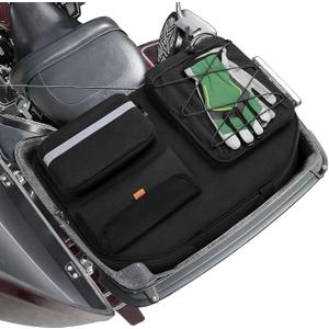 Motorcycle Tour Pack Organizer, Tour Pack Liner Bag Compatible with Harley Davidson Street Glide Electra Glide Road King Road Glide, Travel Luggage Liner Bag for Motorcycle Trunk, Bag Only