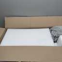 Serta Perfect Sleeper Extra Wide Convertible Sofa to Lounger - Comfy 2-in-1 Flip Open Couch/Sleeper for Kids, Grey