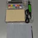 Craft Culture Beginners Wood Burning Kit for Kids, Teenage Boys & Girls - Easter Gifts for Boy & Girl - Craft Projects Birthday Gift Idea for Children Teen Woodburning DIY Hobby Kits Art Activities