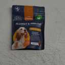 Dog Allergy Relief Chews - Itching Skin Relief Treats - Immune Health, Seasonal Allergies, Hot Spots Support Soft Chewables - Itch Relief for Dogs with Salmon Oil - Skin and Coat Supplement Best By 05/2026