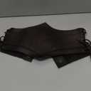 L'VOW Brown Leather Corset Belt Women Renaissance Belt Medieval Viking Belt Wide Cinch Belt (S Fit Waist 24.41-27.56in)