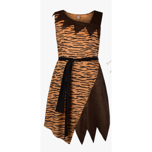 ReliBeauty Caveman Costume Kids with Accessories Dress up Halloween Historical Birthday, Without Belt, Size 150