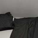 LZYVOO Leggings with Pockets for Women, 6 Packs Soft High Waisted Tummy Control Workout Yoga Pants (XX-Large, Black,black,black,black,black,black)