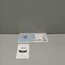 Samsers Foldable Bluetooth Keyboard with Touchpad - Portable Wireless Keyboard with Holder, Rechargeable Full Size Ultra Slim Pocket Folding Keyboards for Android Windows iOS Tablet & Laptop - Blue (BT x1)