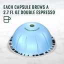 Starbucks by Nespresso Vertuo, Iced Blond Roast Coffee, 32-count Coffee Pods, Brews 2.7 oz.