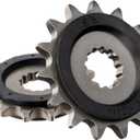 JT Sprockets JTF520.15RB 15 Tooth Rubber Cushioned Front Countershaft Sprocket