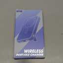 for Magsafe Portable Charger, 12000mAh Wireless Magnetic Power Bank with Stand& PD 20W Fast Charging, for Magsafe Battery Pack Compatible with iPhone 17/16/15/14/13 Series,Powerbank for Travel Cruise (Graphite)