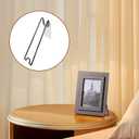 Crapyt 5 PCS Photo Frame Bracket Display Stand Photo Frame Back Picture Frame Back Stand Easel Back for Picture Frame 7.09"2.17"