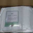 Body Linen Abundance Deluxe Quilted Fleece Massage Table Pad Set Includes Face Cradle Cover & Table Pad Microfiber Fleece is Lint Free, Super Soft & Cushy (1 Count (Pack of 1))