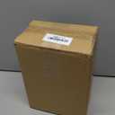 Uniclife Wood Suggestion Box, Wooden Donation Boxes for Fundraising, Prayer Boxes with Chalkboard and 50 Suggestion Cards, Ballot Boxes Tip Drop Box for Wedding Church & Classroom