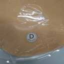 Premium Nipple Pads, Reusable & Washable Thin Nipple Cover, Premium Silicone Nipple Pads, Ultra Thin Nipple Cover, Self-Adhesive Nipple, Size D